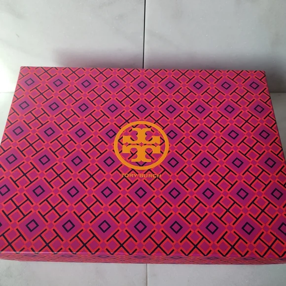Tory Burch Perf Gladiator Wedge Sandle - Picture 7 of 7